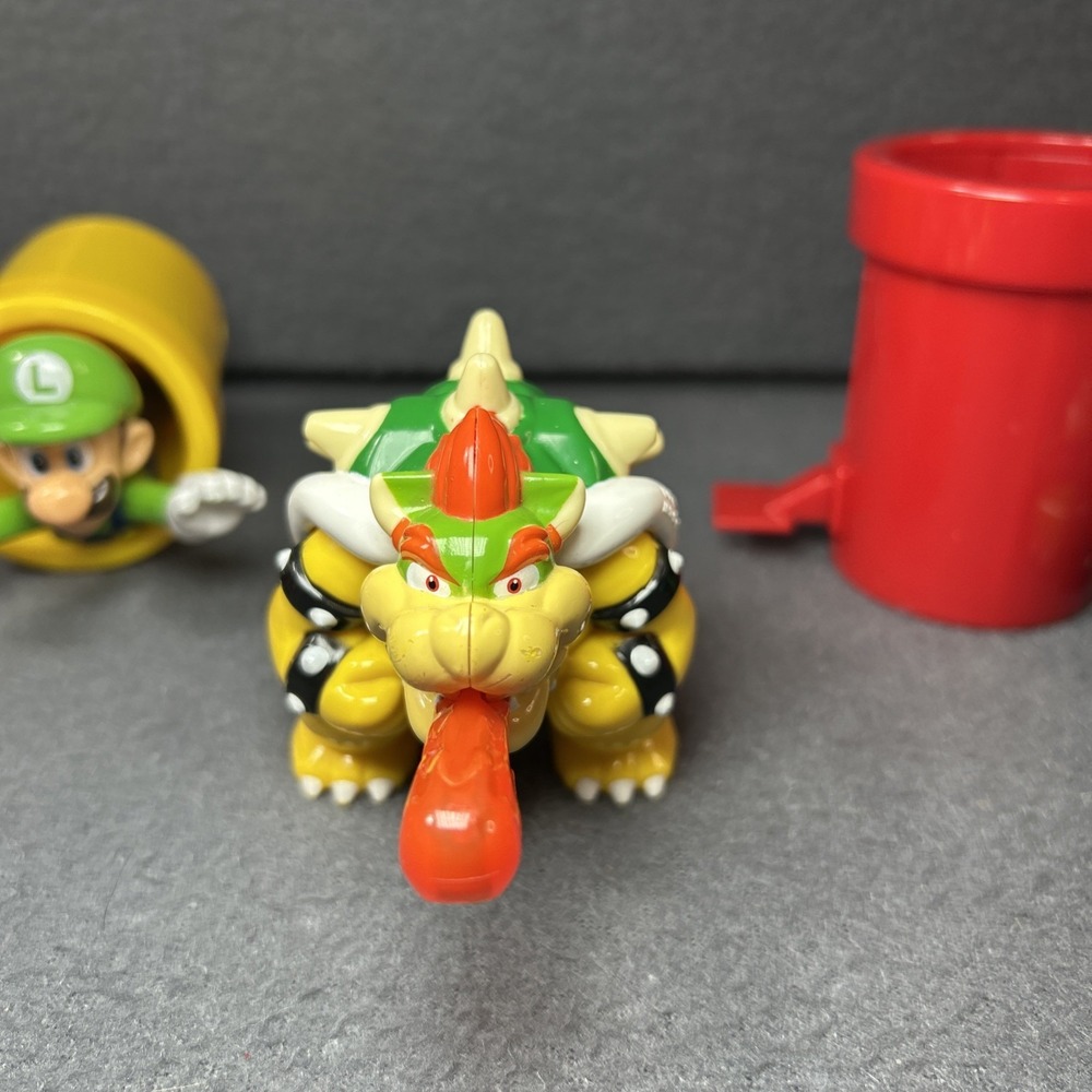 Super Mario Brothers Nintendo Figures Karts Toys Collectibles Mixed Lot Of‎ 5 - Picture 3 of 6